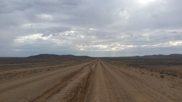 The road to Marree