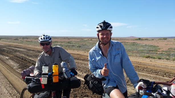 Bikers on the Race to the Rock