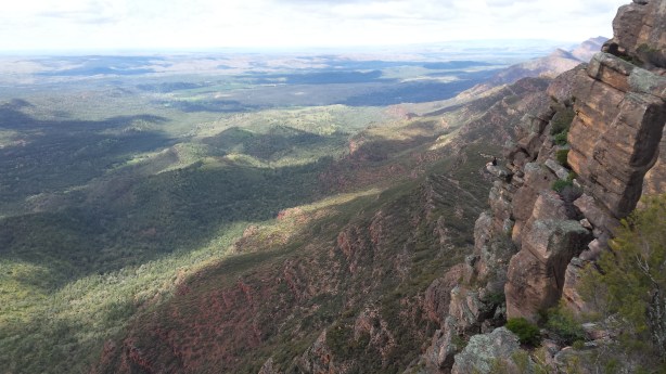 Spot me in this picture - Wilpena Pound