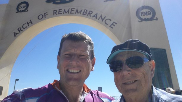 Zero kilometres - Brighton Jetty.