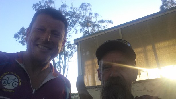 Friend at Pretty Pine