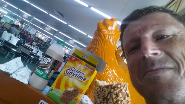 Four Golden Gaytimes