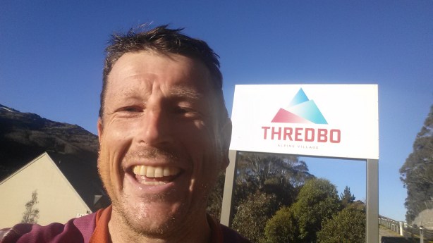 Arrival in Thredbo