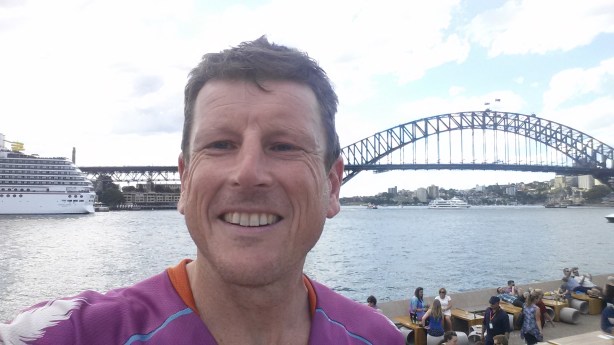 The Sydney Harbour Bridge