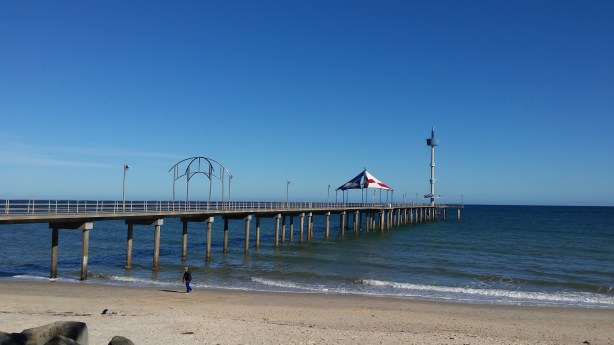 Returning to Adelaide, months later.