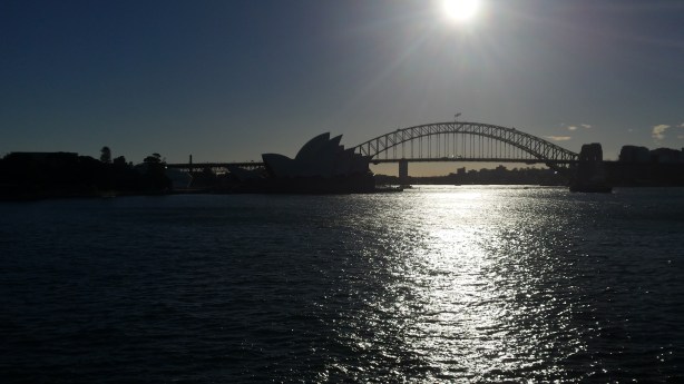 View from Mrs. Macquarie's Chair