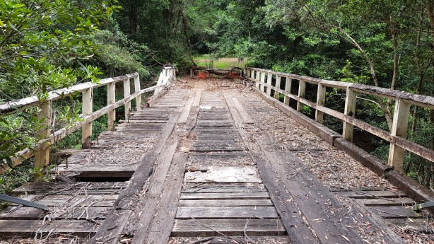 Bridge Bowens Creek