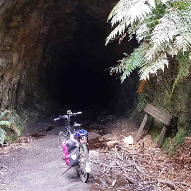 Entrance to another tunnel