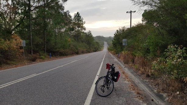 The old Pacific Highway