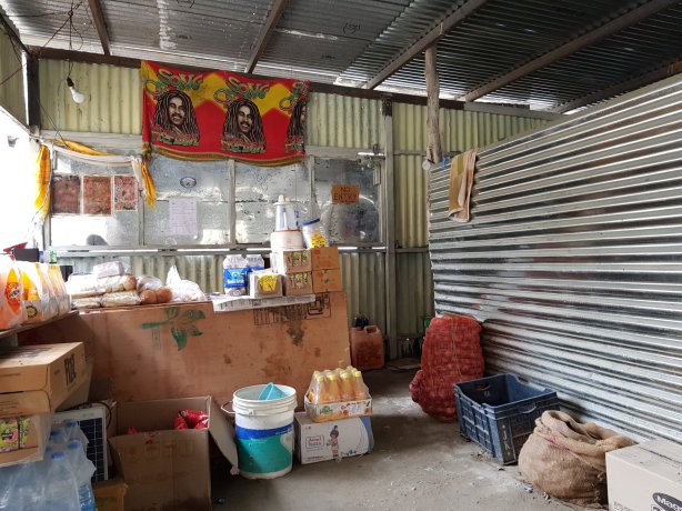 Bob Marley restaurant