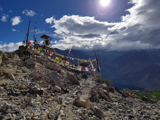 The Nako prayer wheel