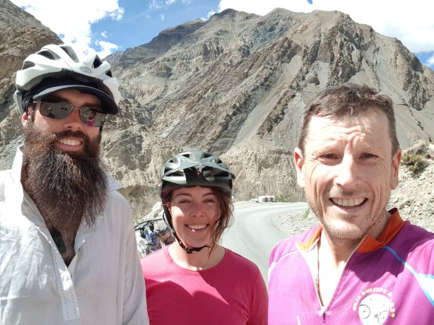 Thomas, Jessica and myself