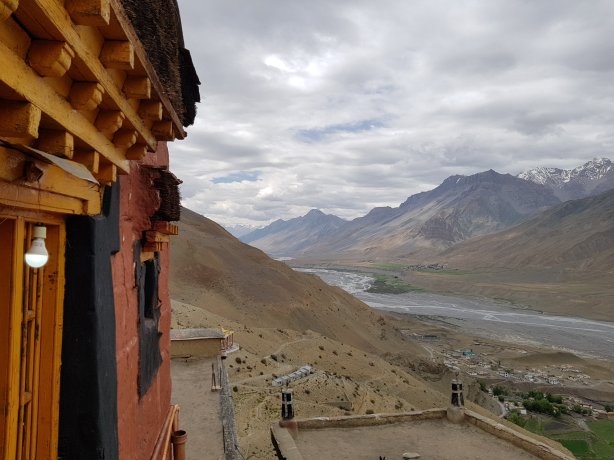 View from the Kee monastery