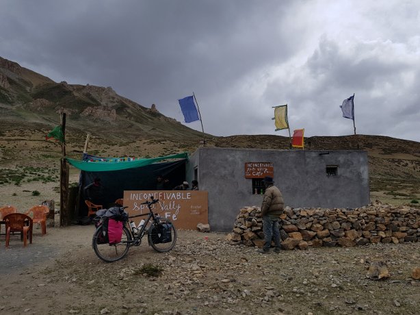 The inconceivable cafe