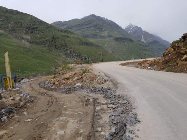 The road to Spiti