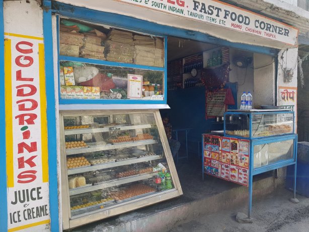 Sweet things in Keylong