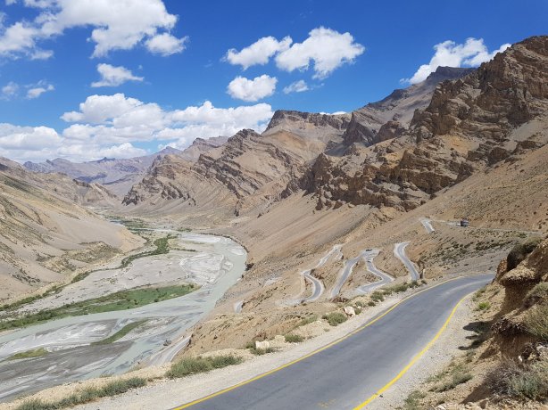 Climbing the Gata Loops