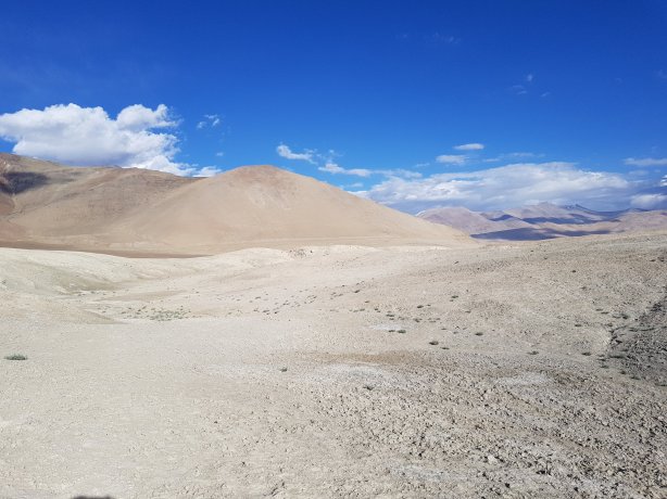 Tso Kar lake
