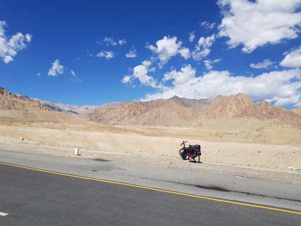 Drahtesel in the sun