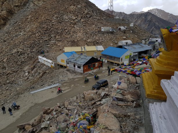 Jessica arrives at the top