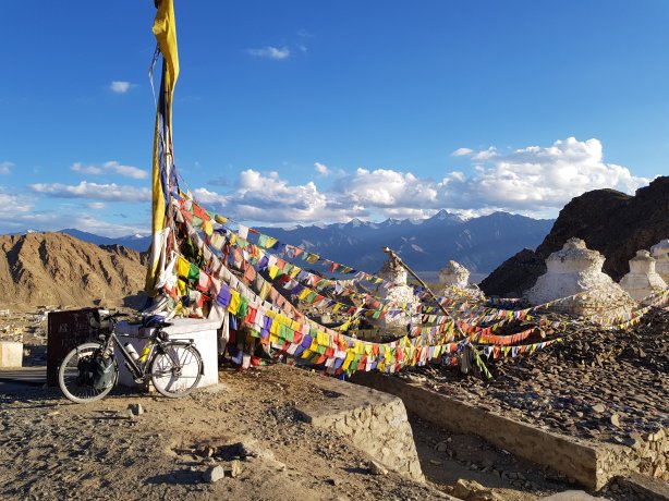 Gompa above Leh