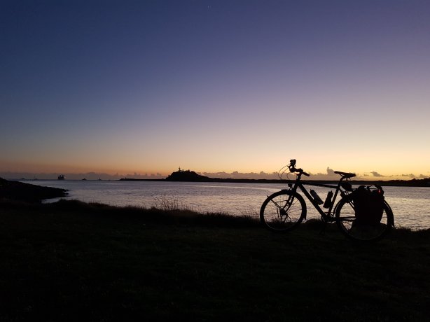 Sunrise at Newcastle