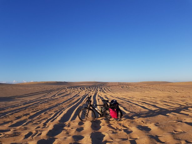 The soft sand highway