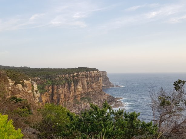 View from the North Head