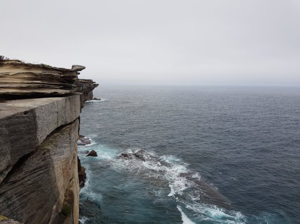 A place with a view: Kurnell peninsula