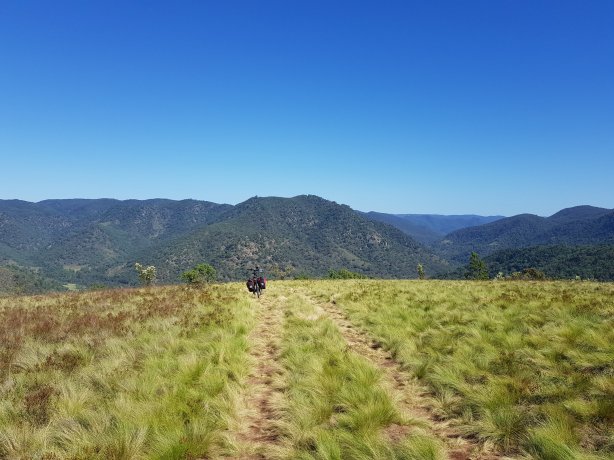 On the way to Wombeyan Caves