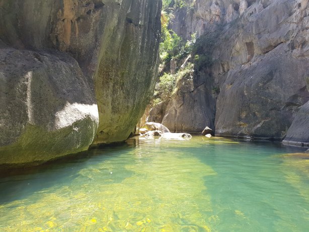 Limestone Gorge at Wombeyan Caves