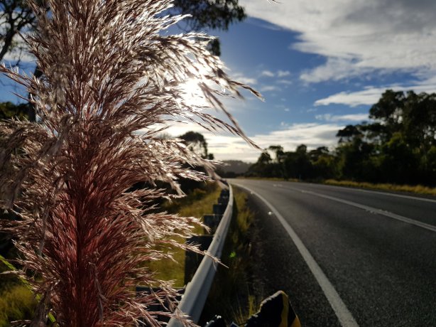 Early morning leaving Lithgow