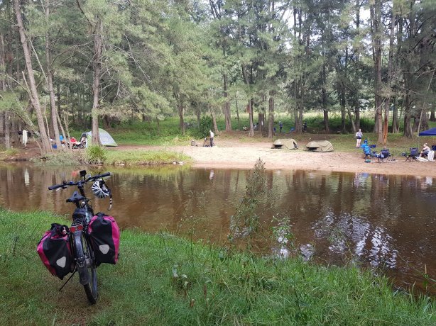 Crossing Cox's River