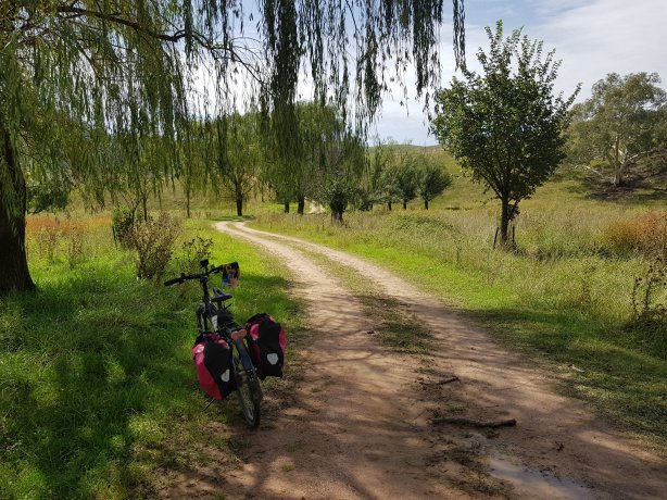 On the way back to the Great Western Highway