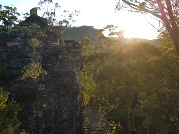 Early morning at Koombanda Creek