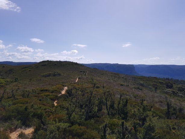 Towards Lockley's Pylon