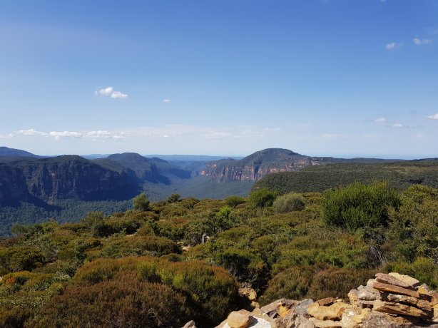 View from Lockley's Pylon