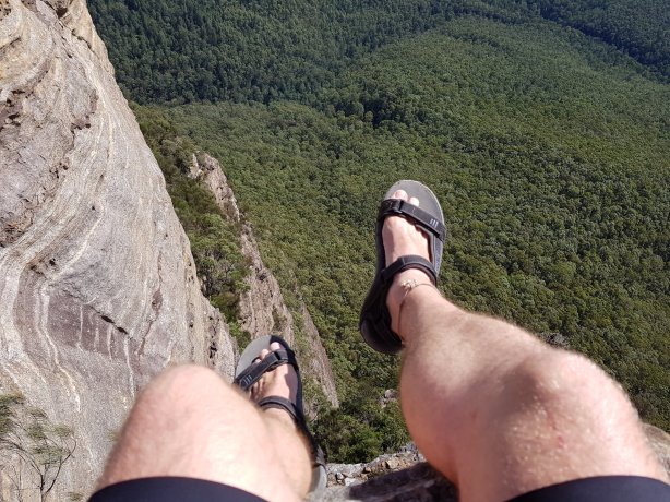 View from Lockley's Pylon