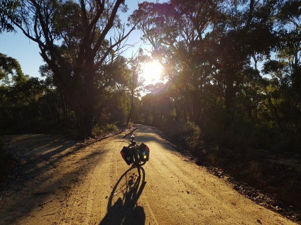 The road to Victoria Falls
