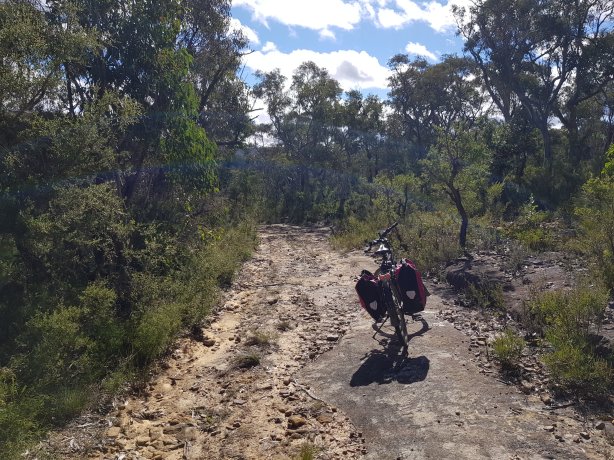 The side track to Asgard Head