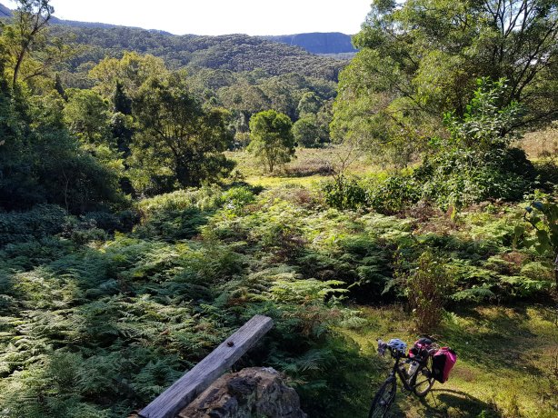 From the ruin at Clover Hill