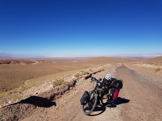 You could see for miles