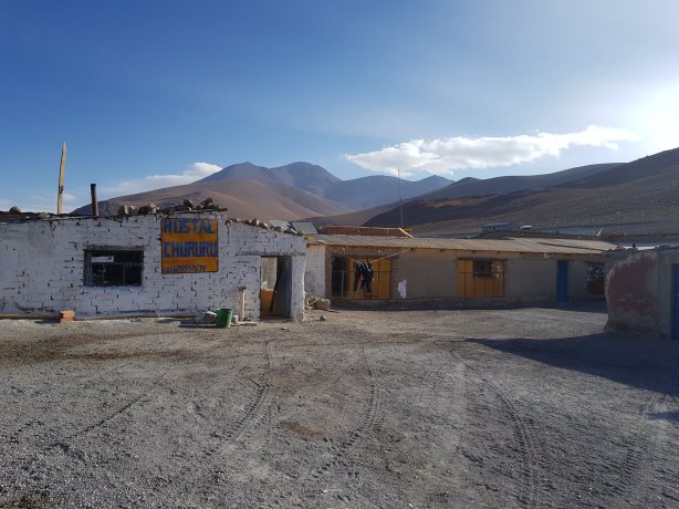 Hostel at Laguna Colorada