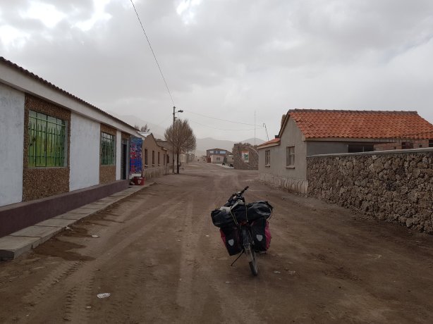 Ghost town of San Juan