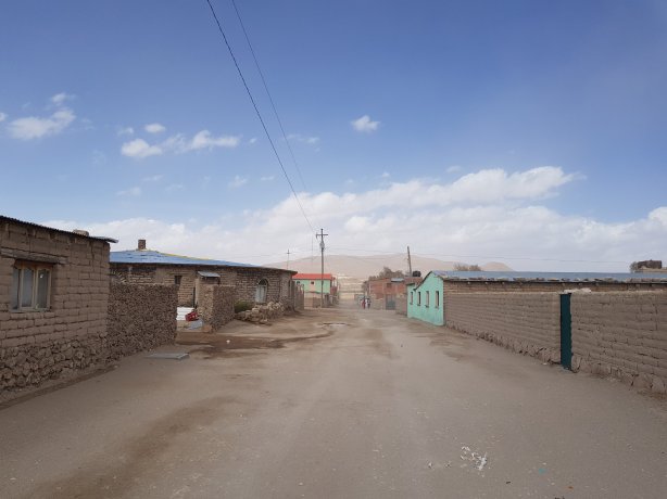 The ghost town of San Juan