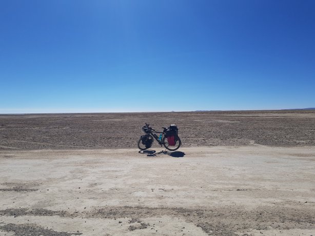 On the way to Colcha K