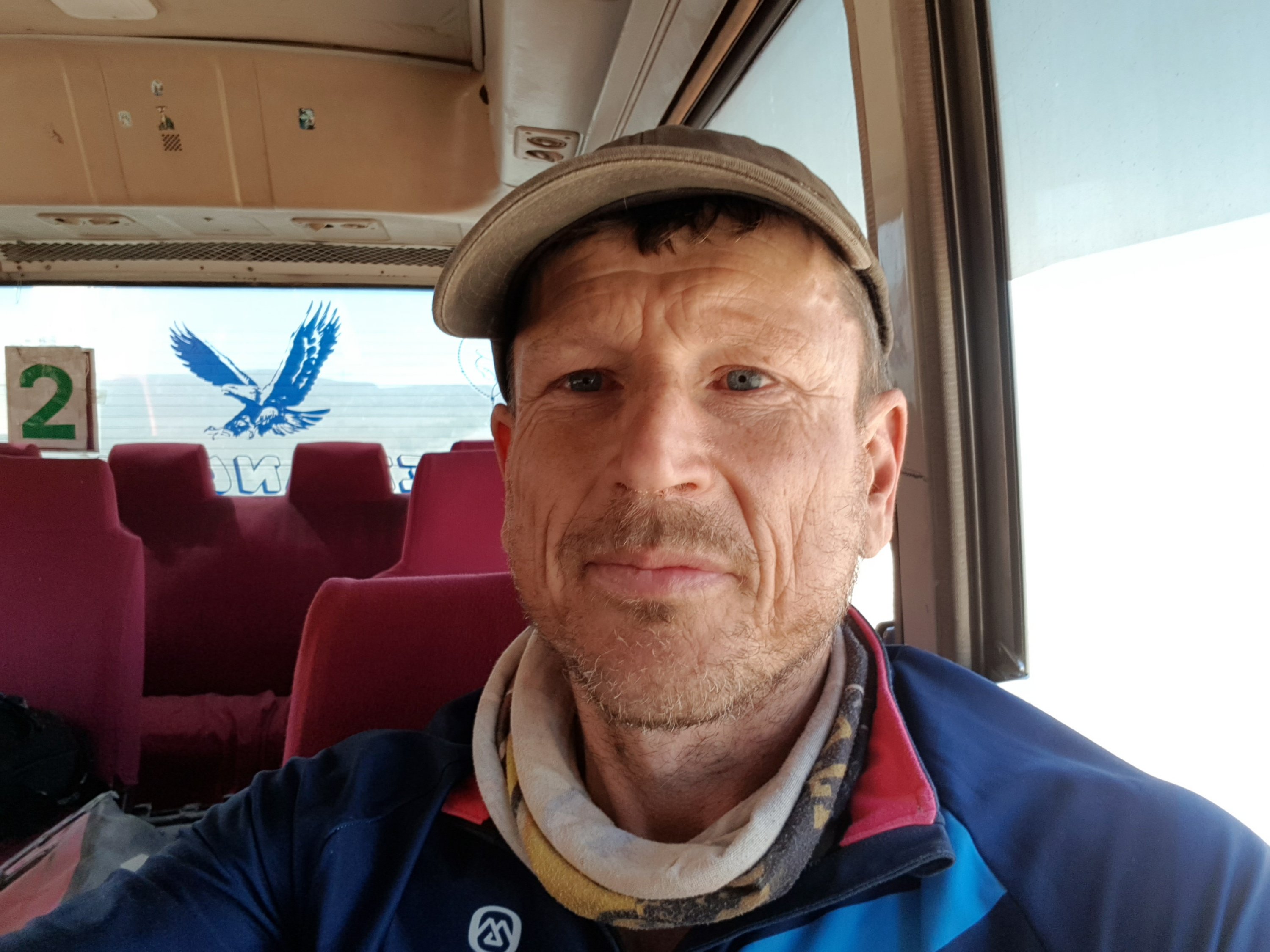 I didn't feel like cycling