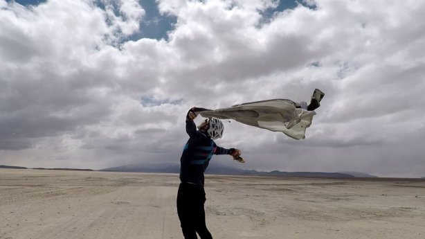 Dancing into the wind