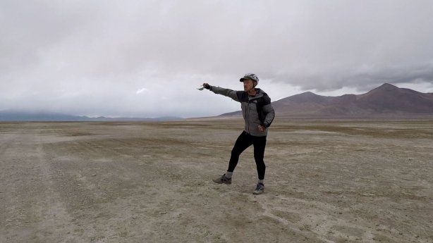 Dancing into the wind