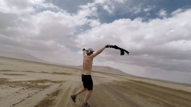 Dancing into the wind